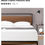 Thumbnail: Queen size bedframe