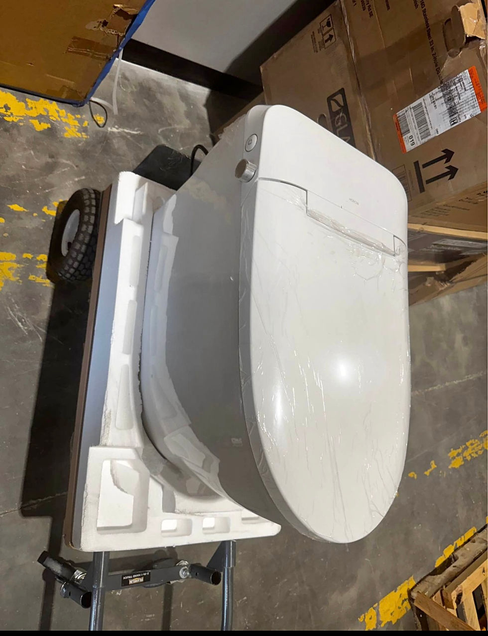 Thumbnail: Smart toilet with bidet