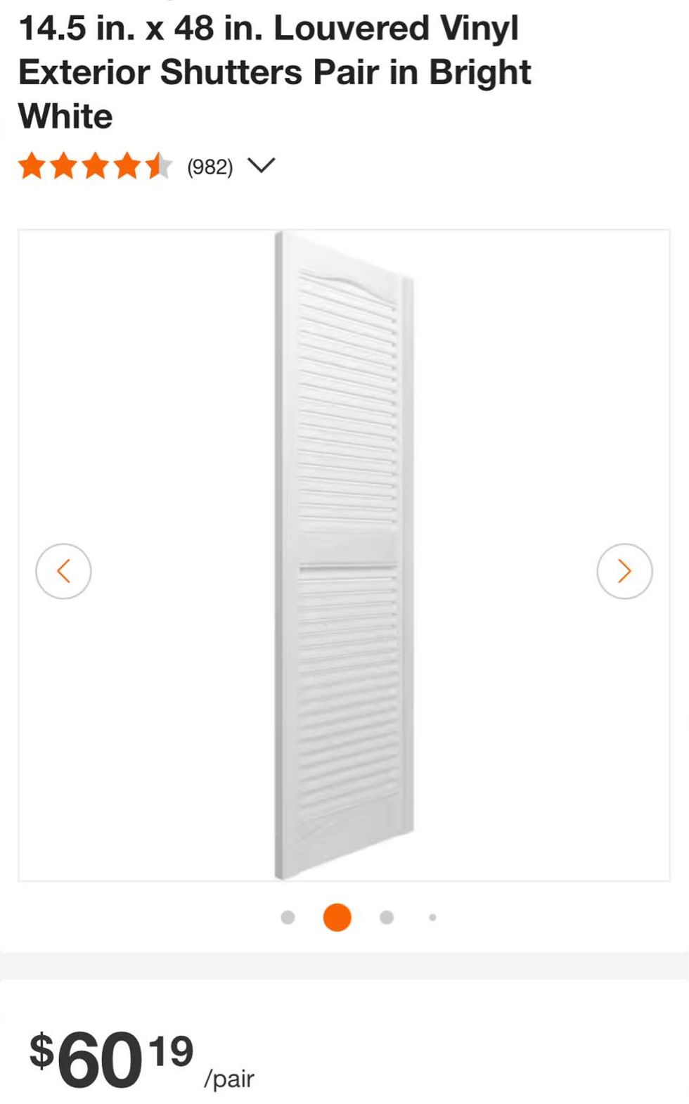 Thumbnail: Shutters pair
