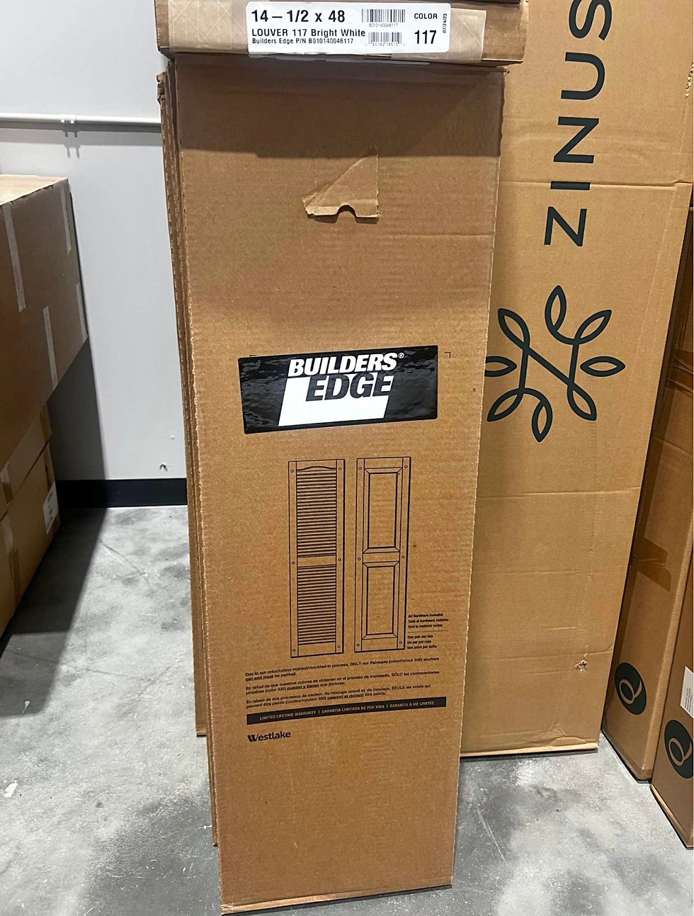 Thumbnail: Shutters pair