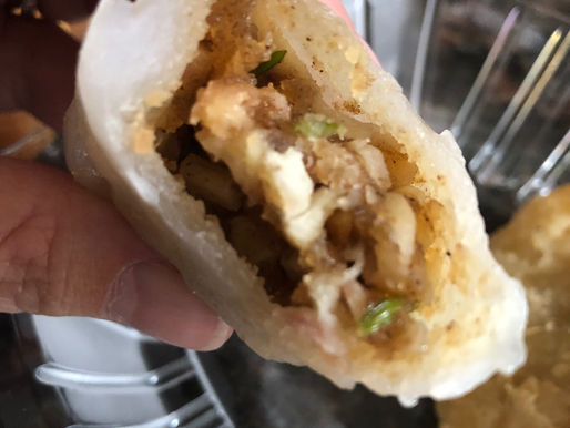 The restaurant name says it all: Yummy Dim Sum!