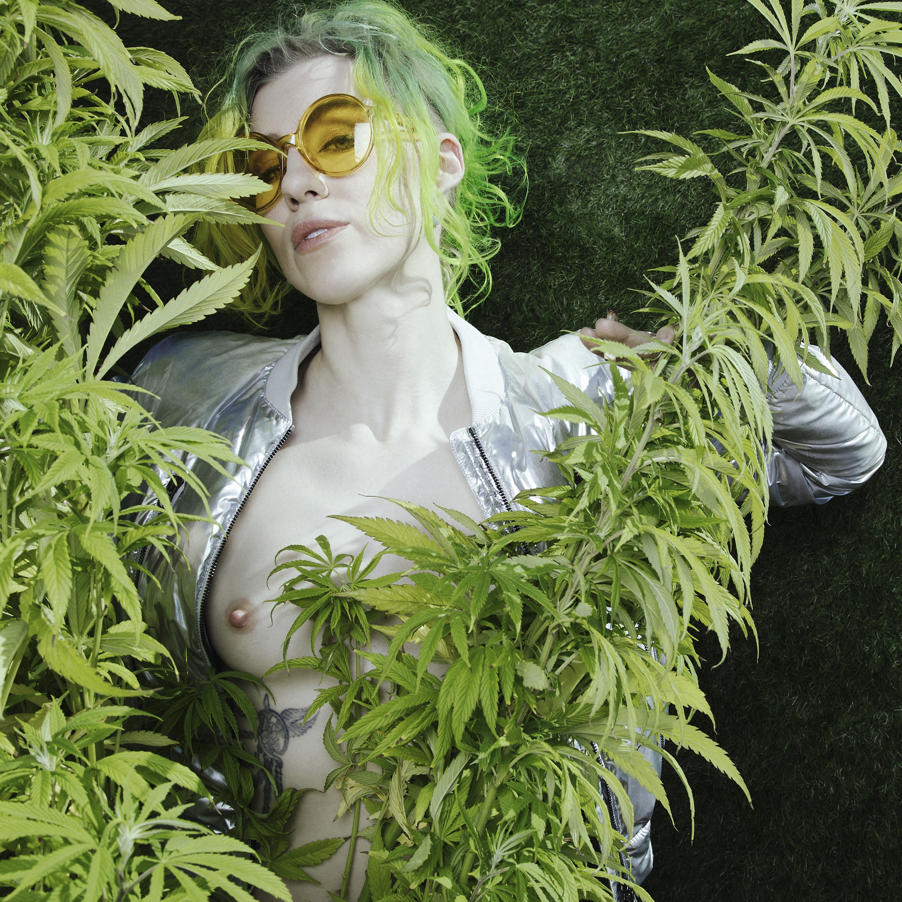 Comic Book Girl 19 Nude
