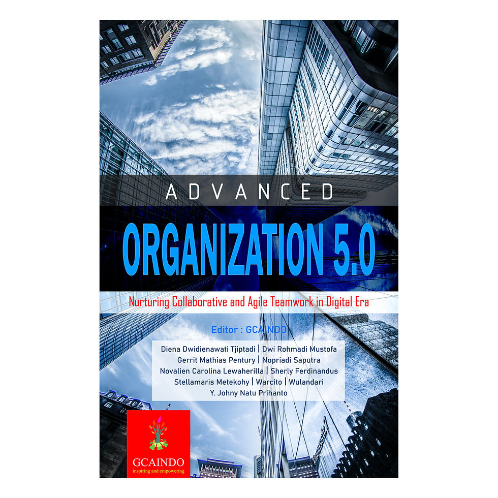 Advanced Organization 5.0: Nurturing Collaborative and Agile Teamwork in Digital