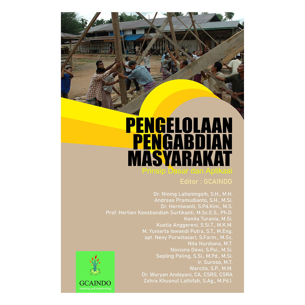 Pengelolaan Pengabdian Masyarakat: Prinsip Dasar dan Aplikasi