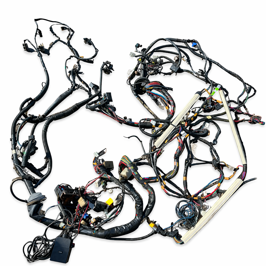 JDM 1.8 Interior and engine loom