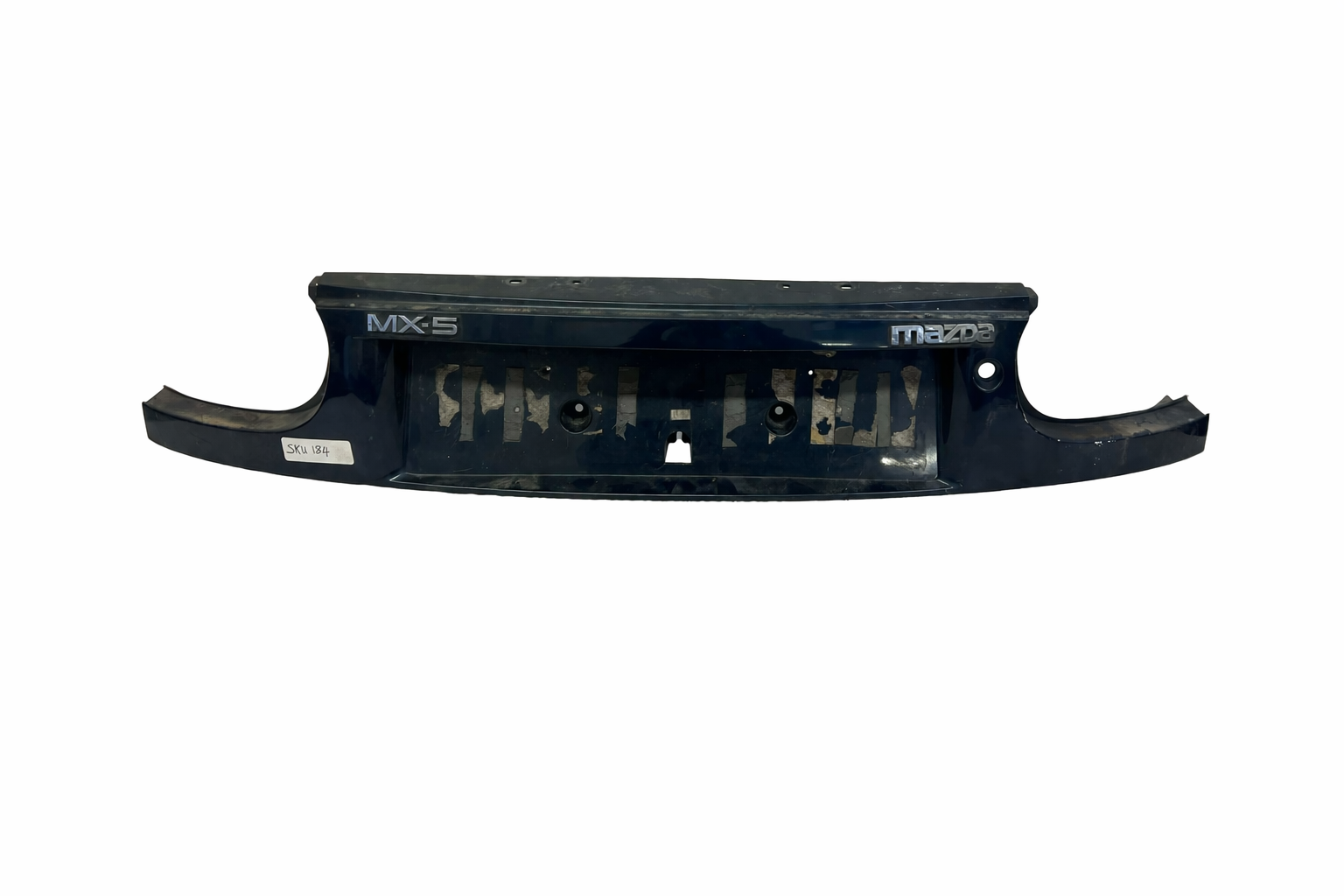 Rear Finish Panel (UK)