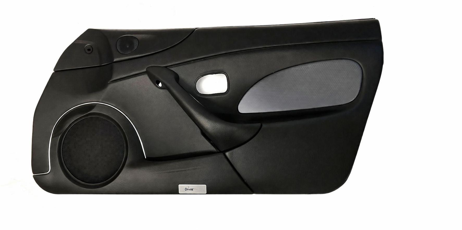 Drivers Door Card (Blue and Black)