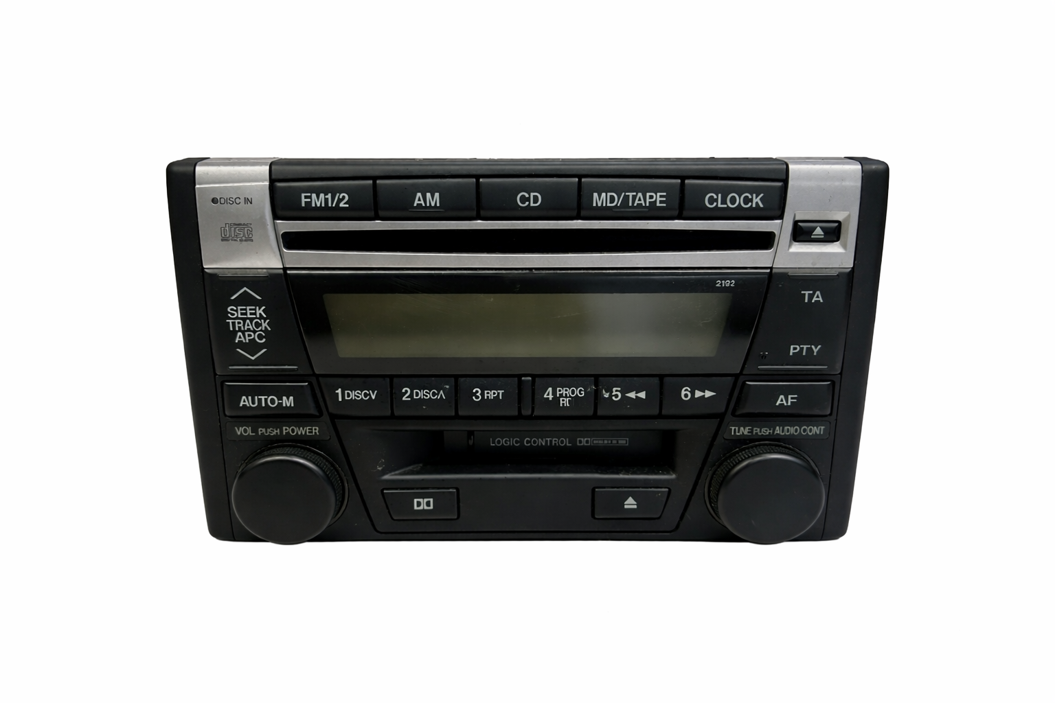 Black OEM Radio (mk2/2.5)