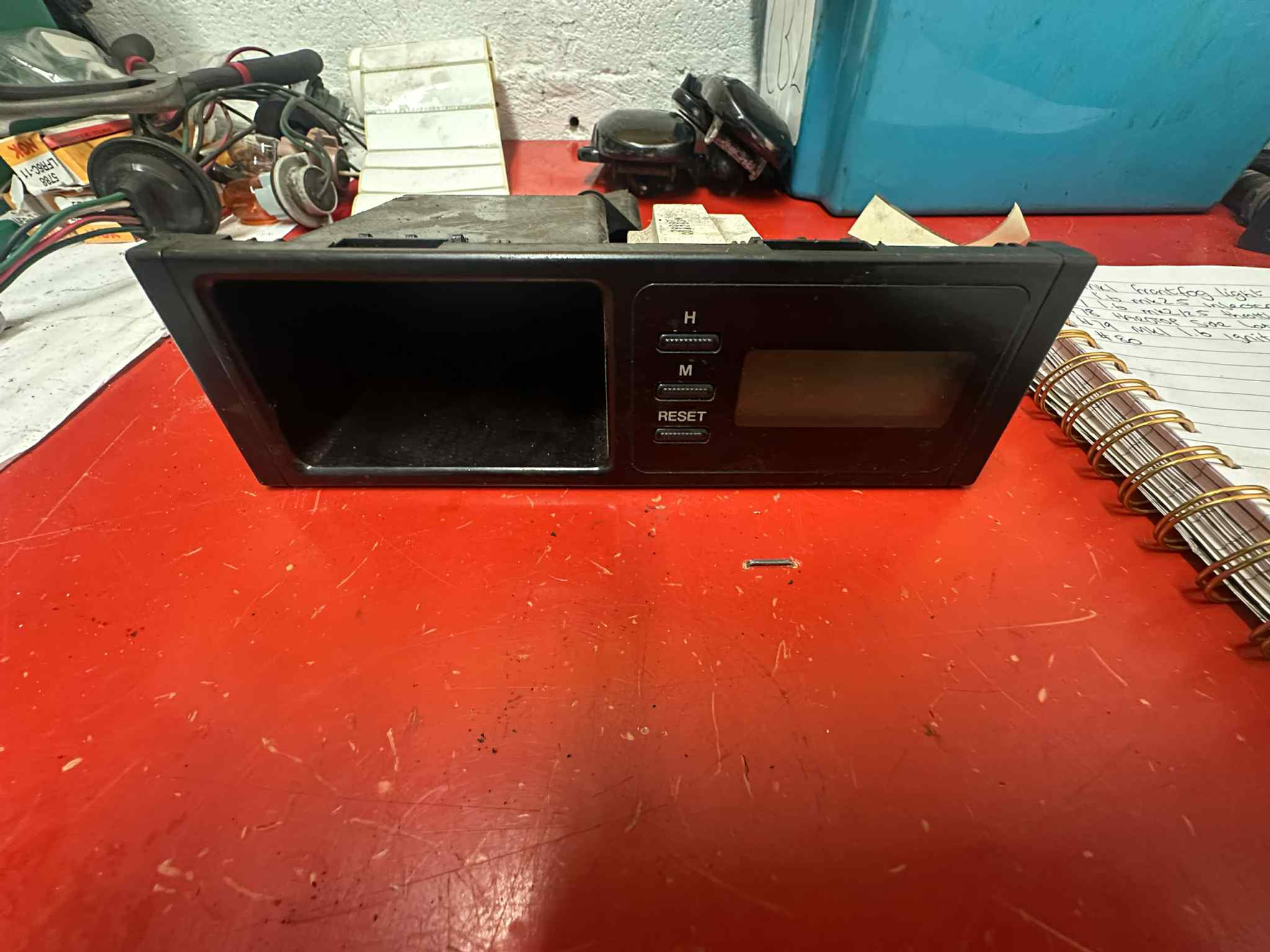 Mk2 Mx5 Cubby hole with clock