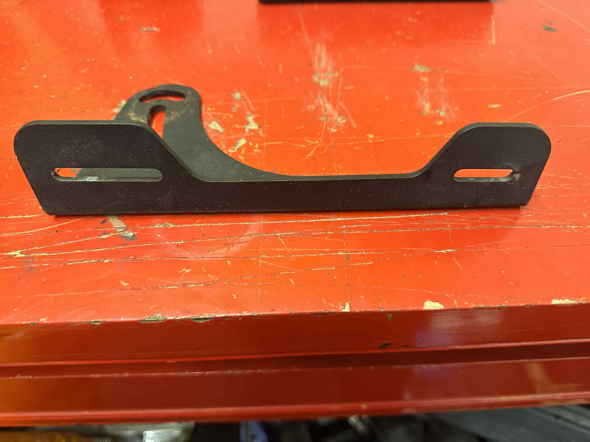 Numberplate Bracket (Black)