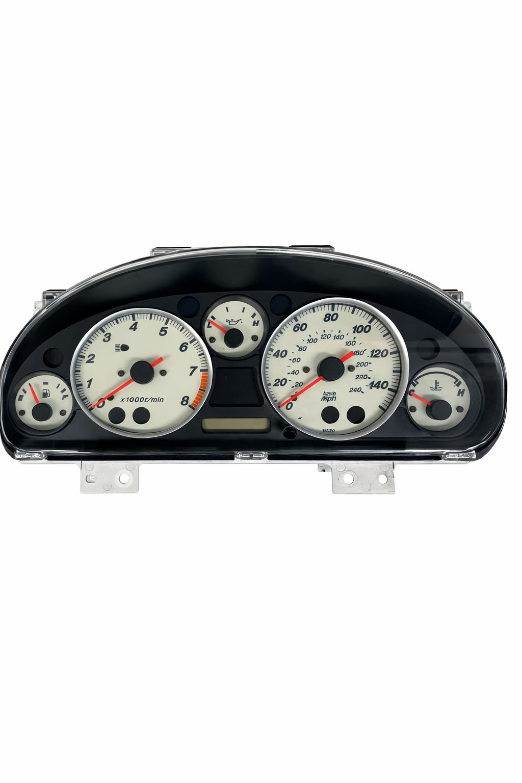 White Dial Mk2.5 Speedo Cluster