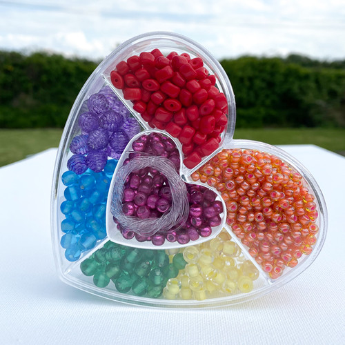 Rainbow Bracelet Kit carrieelspeth.co.uk