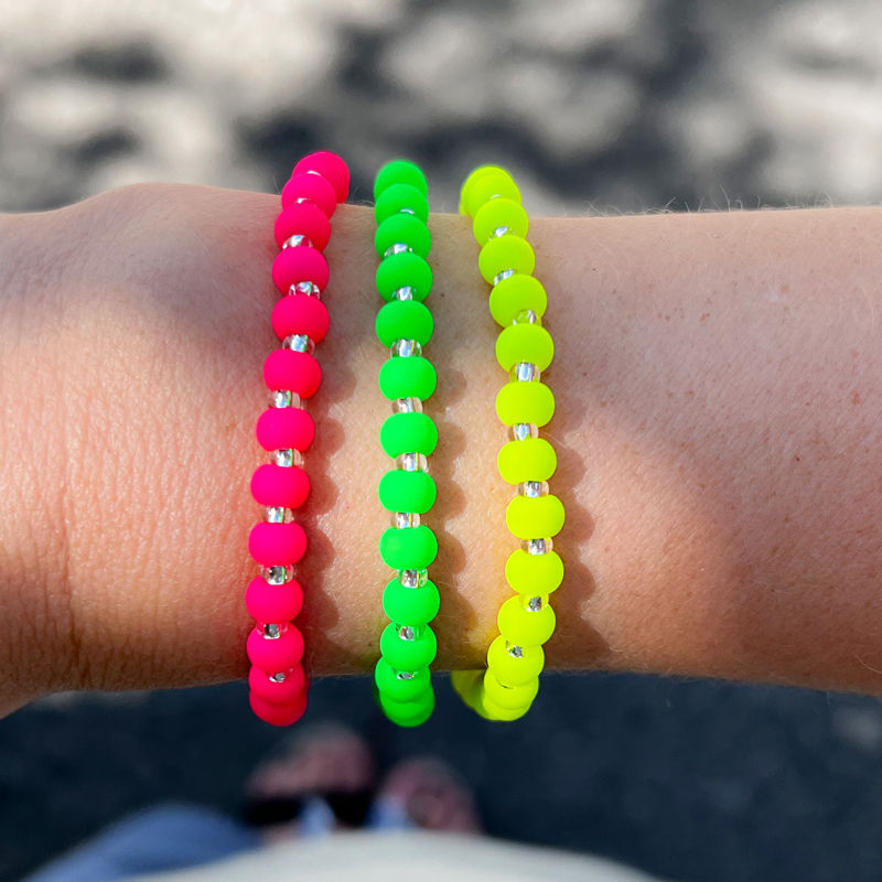 Neon Bracelet