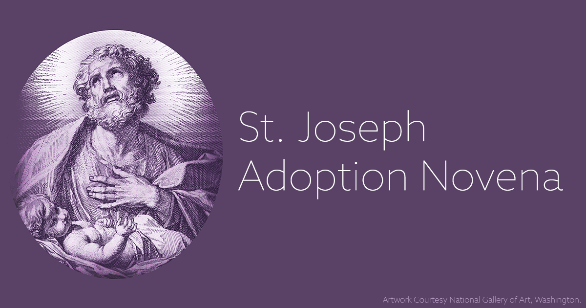 St joseph adoption novena respect life
