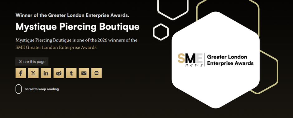 GREATER LONDON ENTERPRISE AWARD WIN