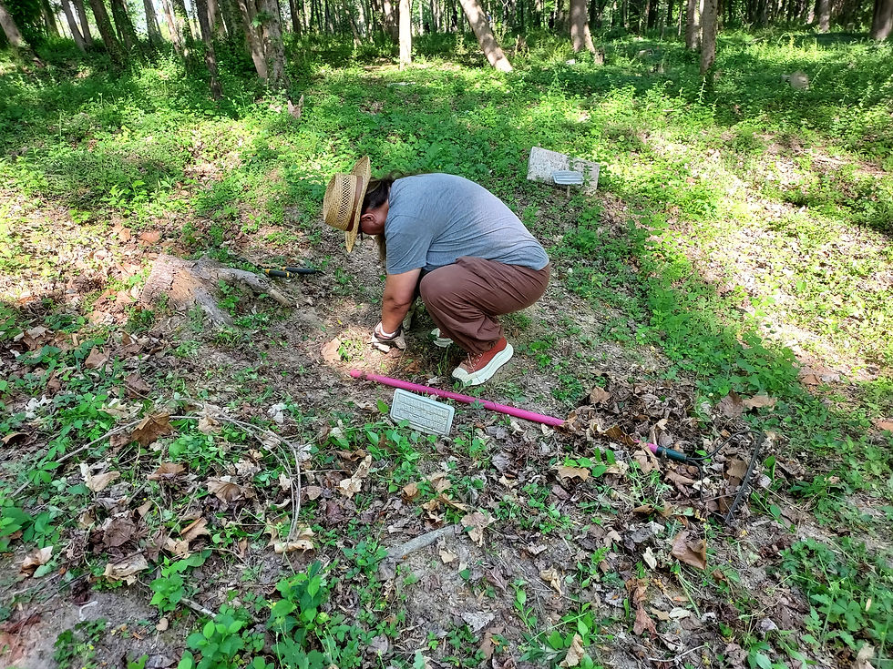 Woodland Cemetery Public Work Day