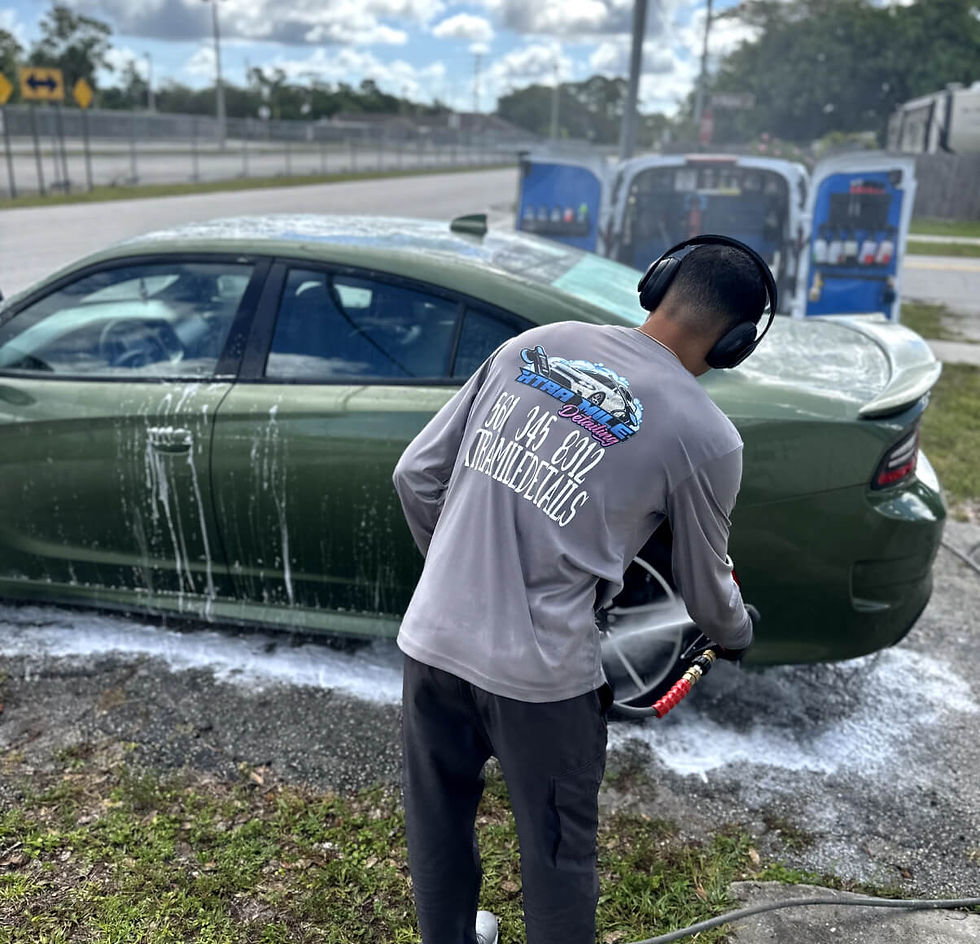Luxury Auto Detailing in West Palm Beach, FL