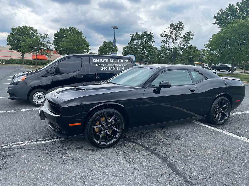 Car Wash in Maryland