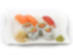 Meny 1 - 4 Nigiri og 4 Maki (8 biter)