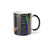 Thumbnail: Color Morphing Mug: South African Meerkat Jou Lekker Ding Mug, Heat Sensitive