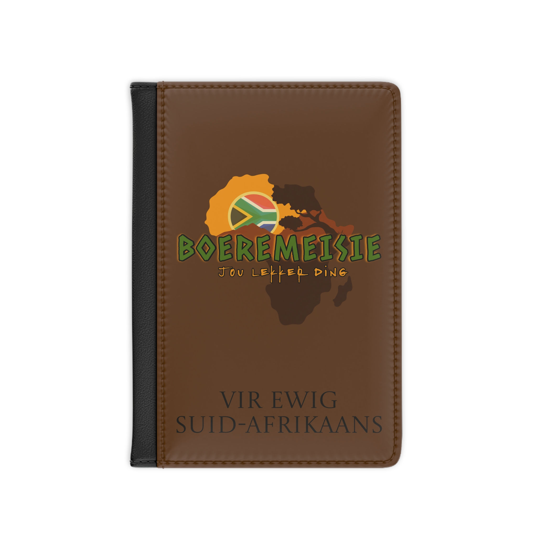Passport Cover - Vir Ewig, Suid Afrikaans