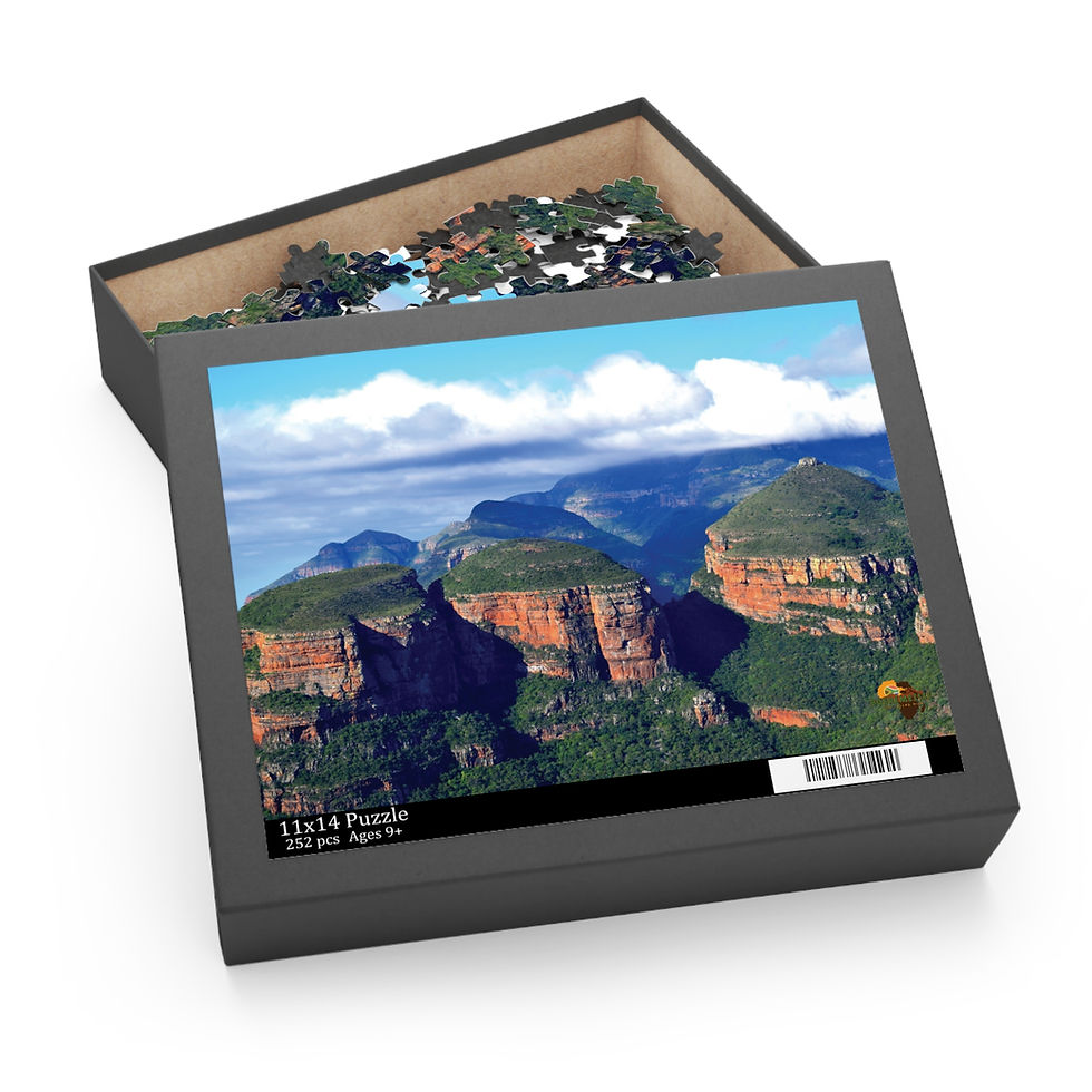 Thumbnail: Puzzle (120, 252, 500-Piece) South Africa's Scenery Mountain