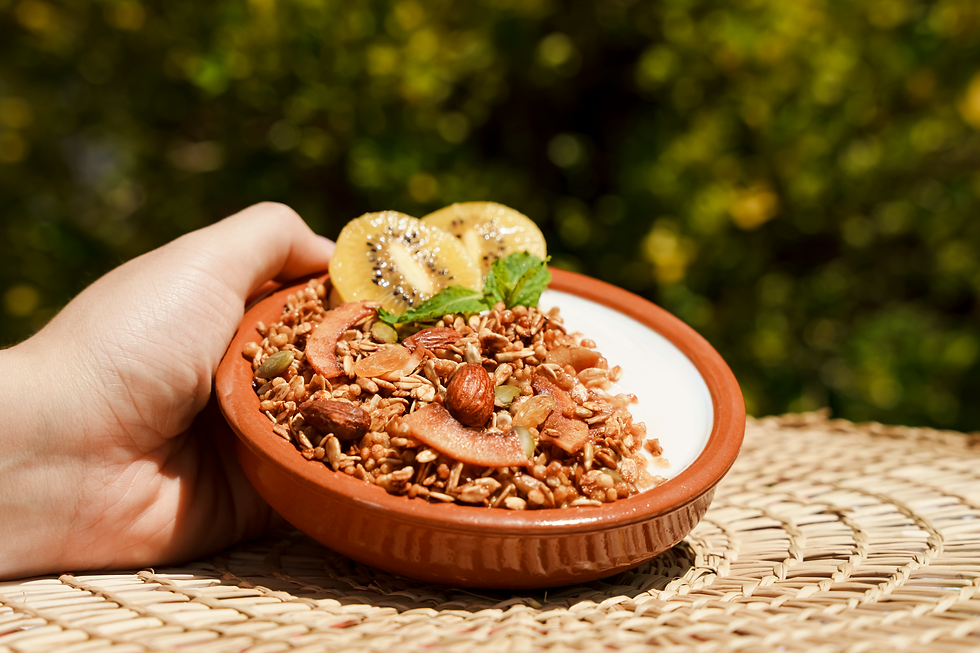 GRANOLA FOR EVERY OCCASION