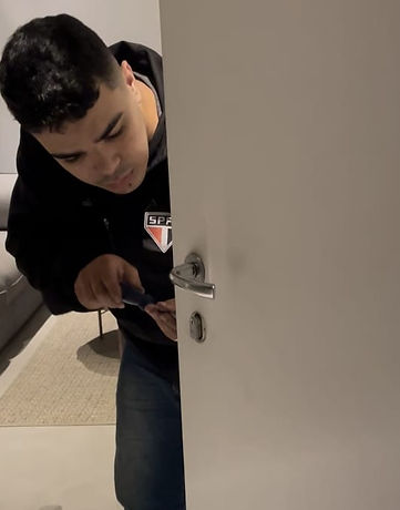 Fechadura de porta