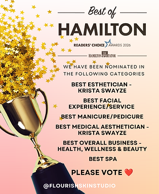 We have been nominated in the following categories.png
