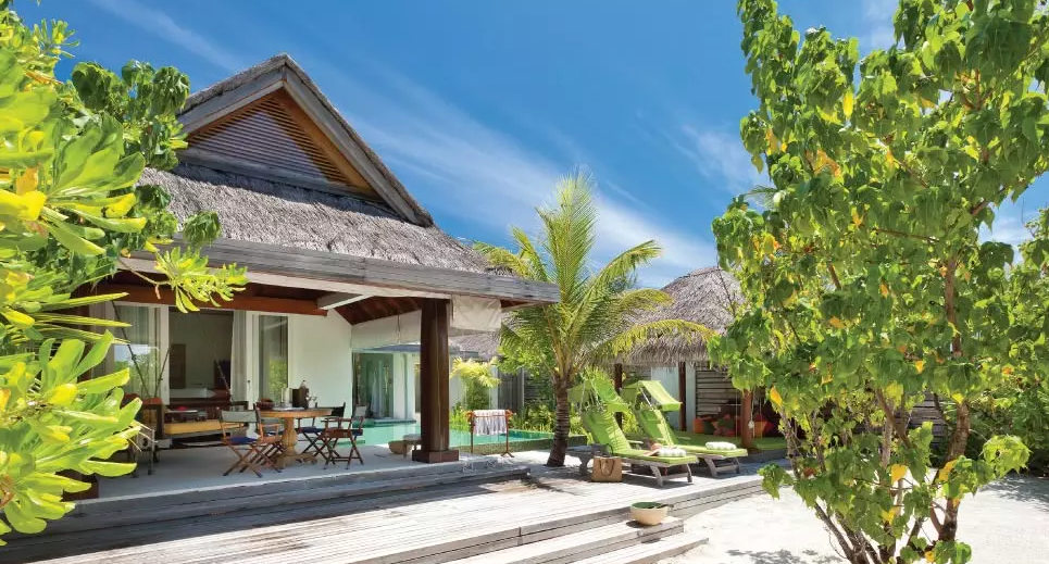Beach Villa with Pool