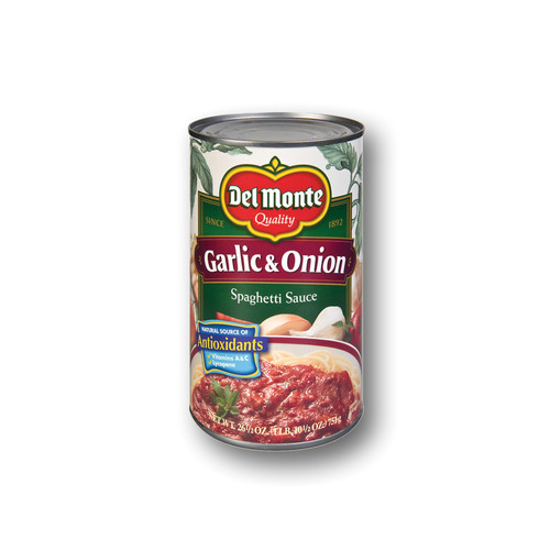 Garlic Onion Pasta Sauce DEL MONTE