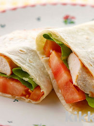 Mexican Tortilla Wrap