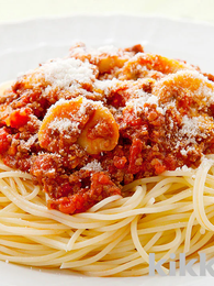 Spaghetti with Meat Sauce
