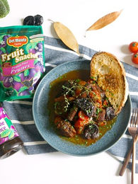 Stew Beef Rib with Prune sauce