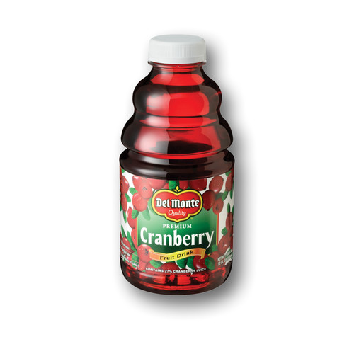 Cranberry Fruit Drink DEL MONTE