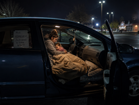 Finding Hope and Resilience as a Single Mother Facing Homelessness