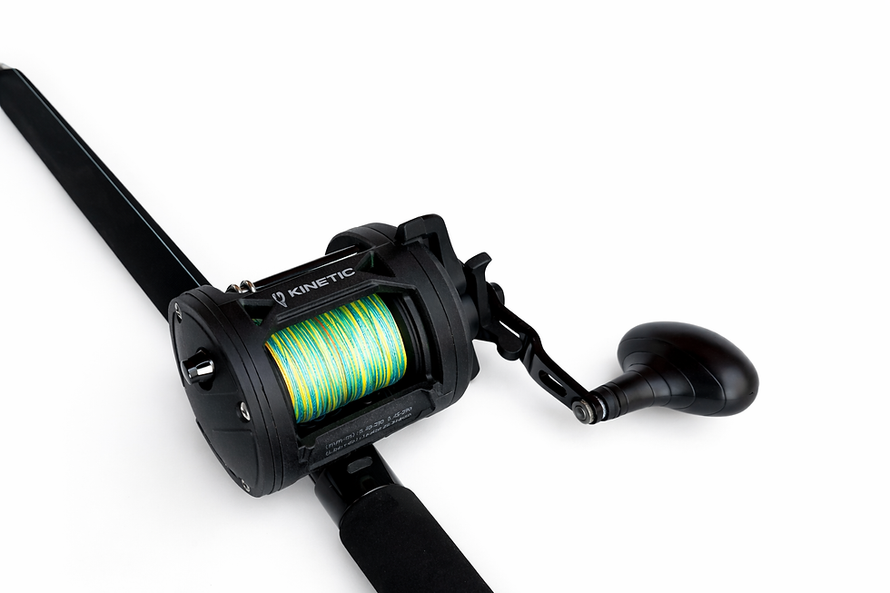 Ridvakomplekt tursapüügiks, saida ja üldiseks püügiks