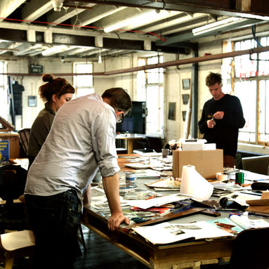 What have the Art, Society, Nature students been up to their first month back?