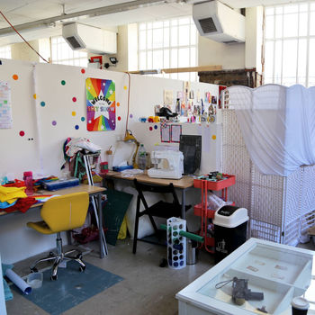 Large studios for artists and makers at The Margate School