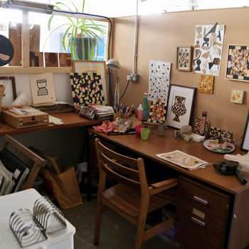 Pods for artists and makers at The Margate School