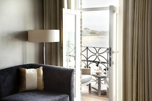 Seaview room at The Sands Hotel, Margate.