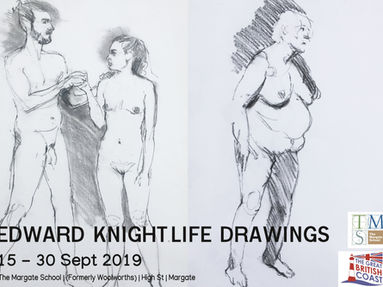 Edward Knight Life Drawings Exhibition