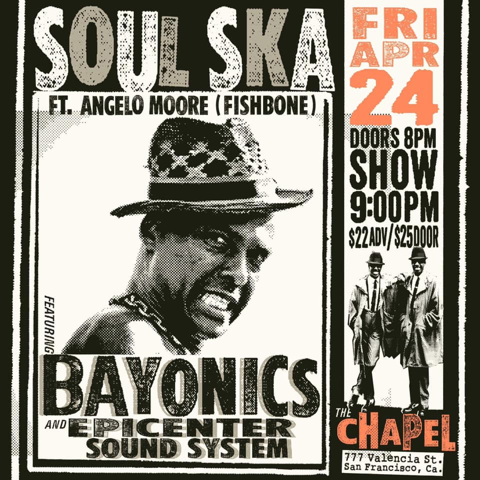 Angelo Moore and Soul Ska
