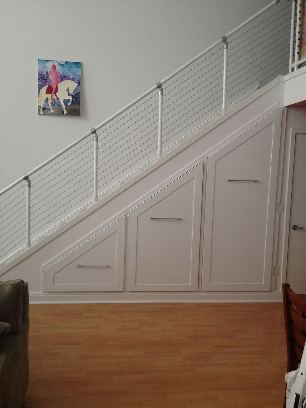 Under Stair Storage