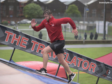 Teams Take On Warrior 5k Assault Course