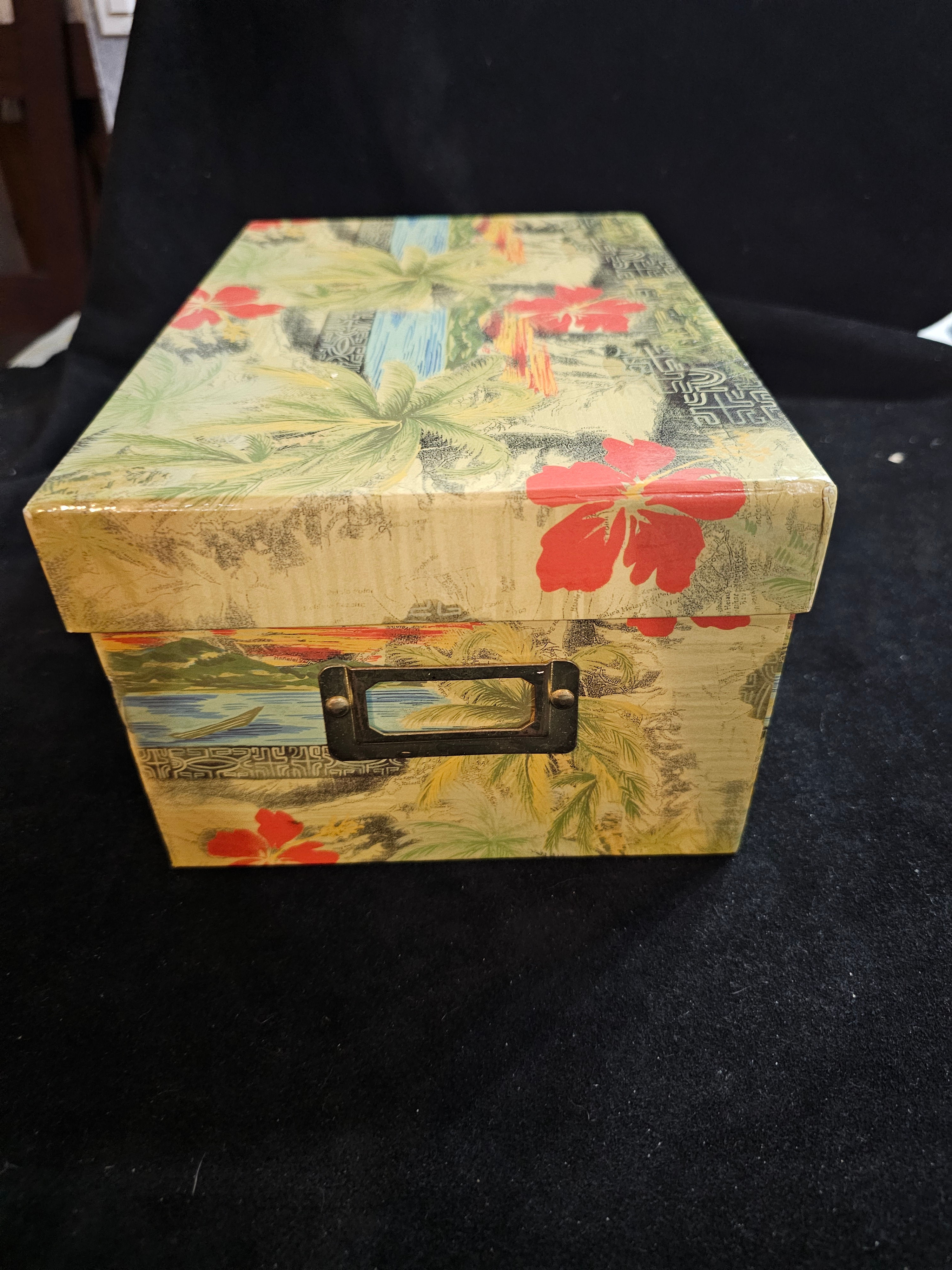 Beautiful Picture Box with Two Albums