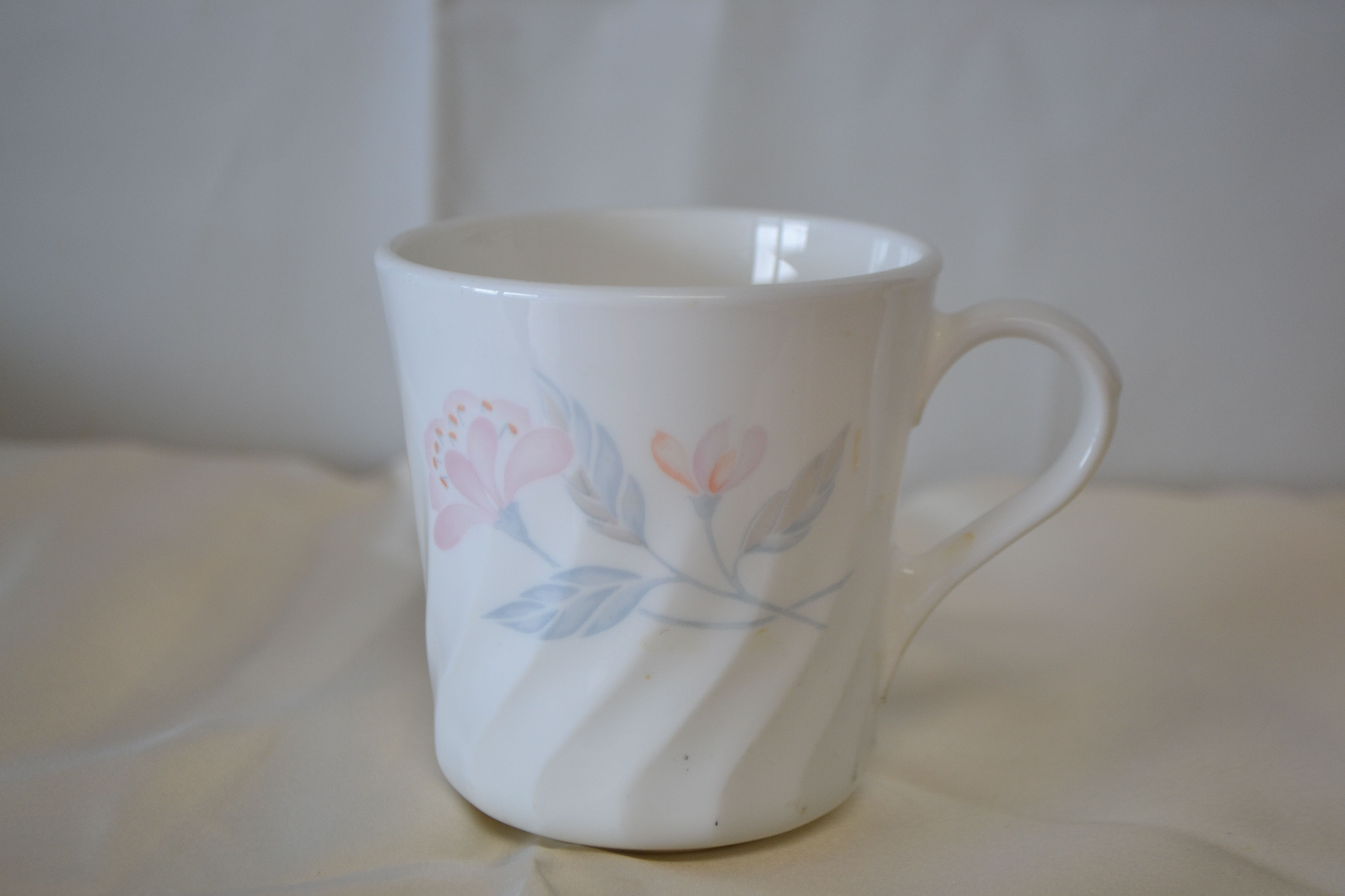 Flower Corelle Swirl Mug