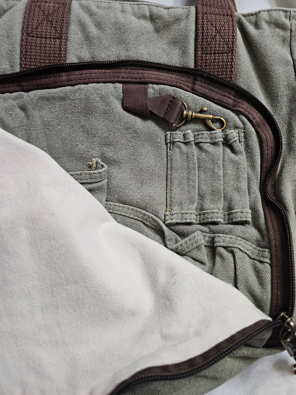 Thumbnail: Duluth Trading Company Purse