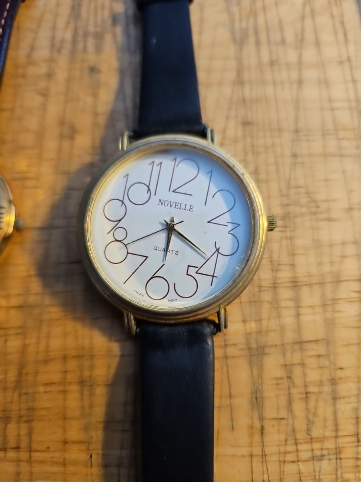 Thumbnail: Collection of Old Watches