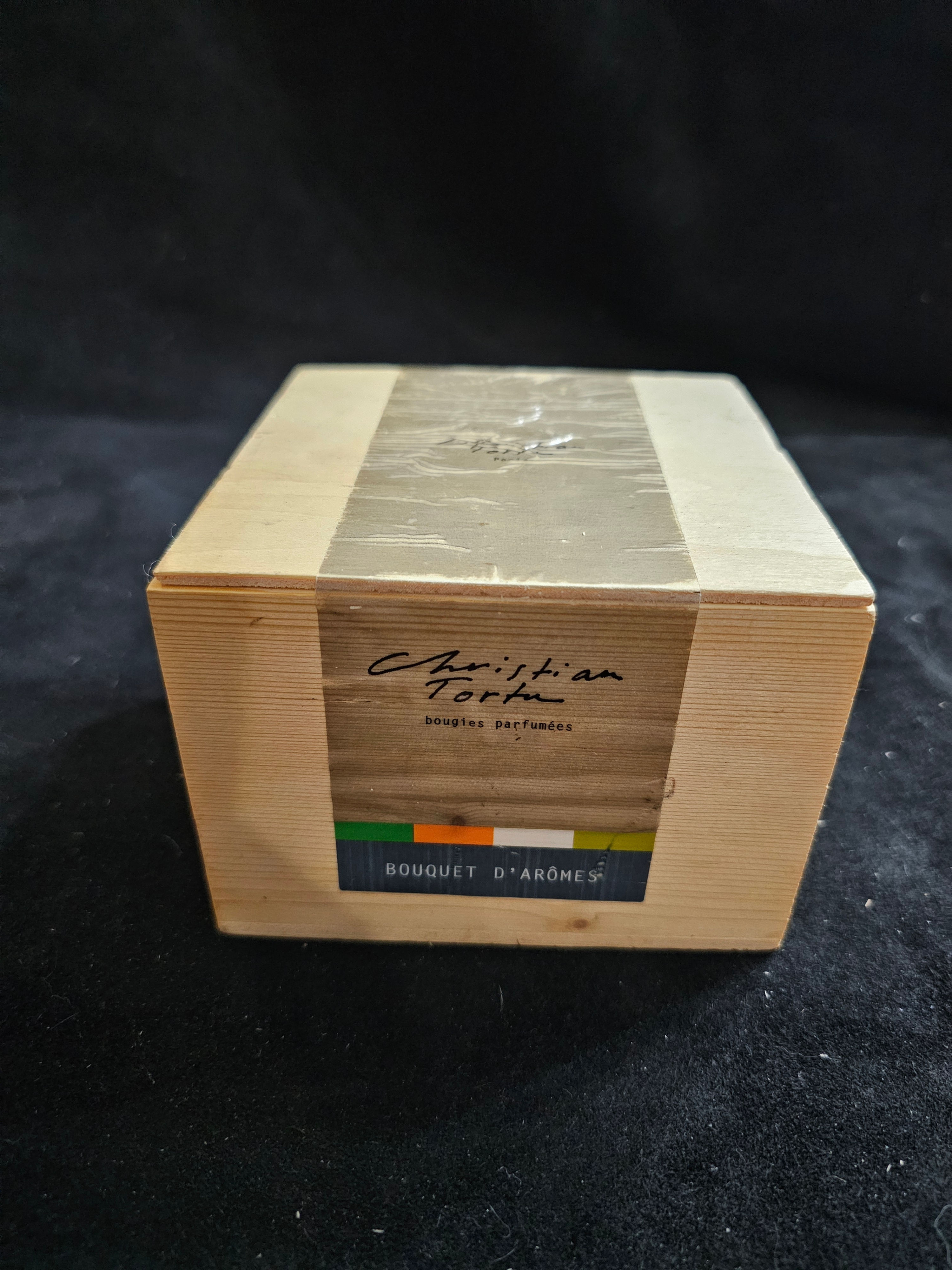 Christian Tortu Candles Box - Boque D Aromes
